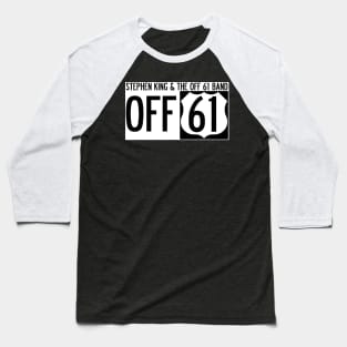 Off 61 Band Logo Baseball T-Shirt